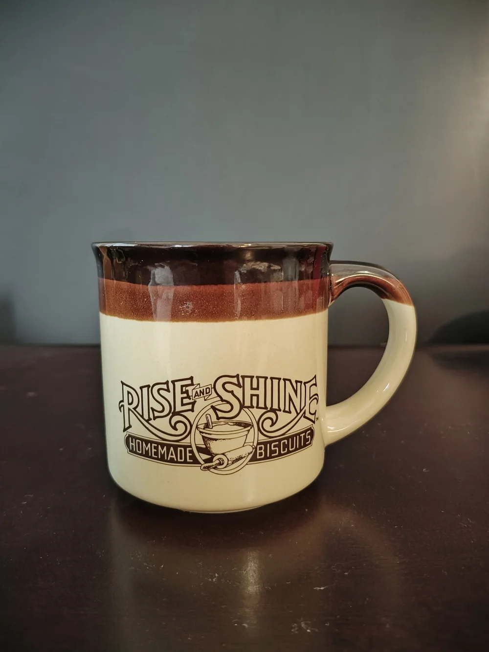 Rise and Shine Vintage Hardee's Coffee Mug